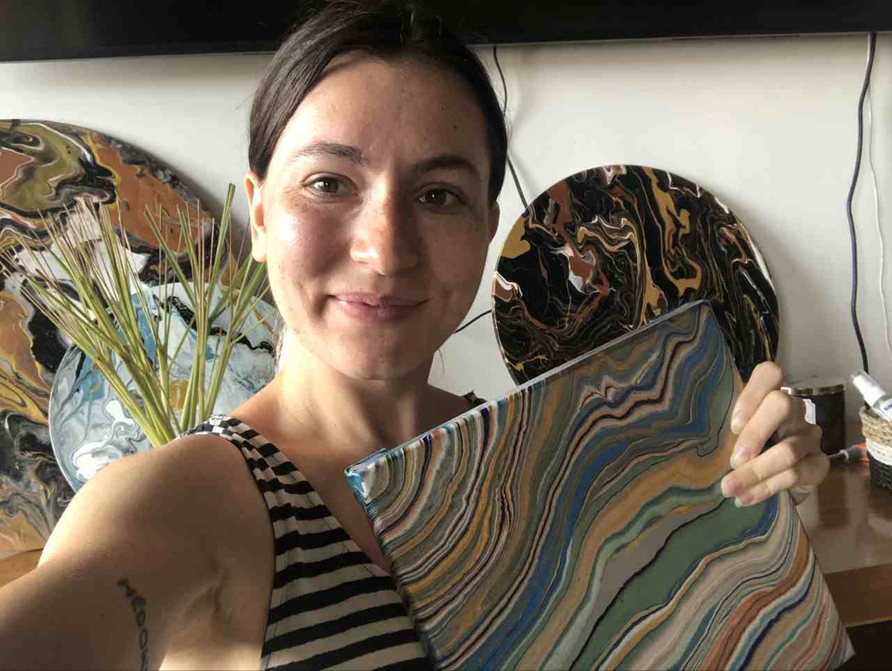 Beth McGloan Asimakos — artwork