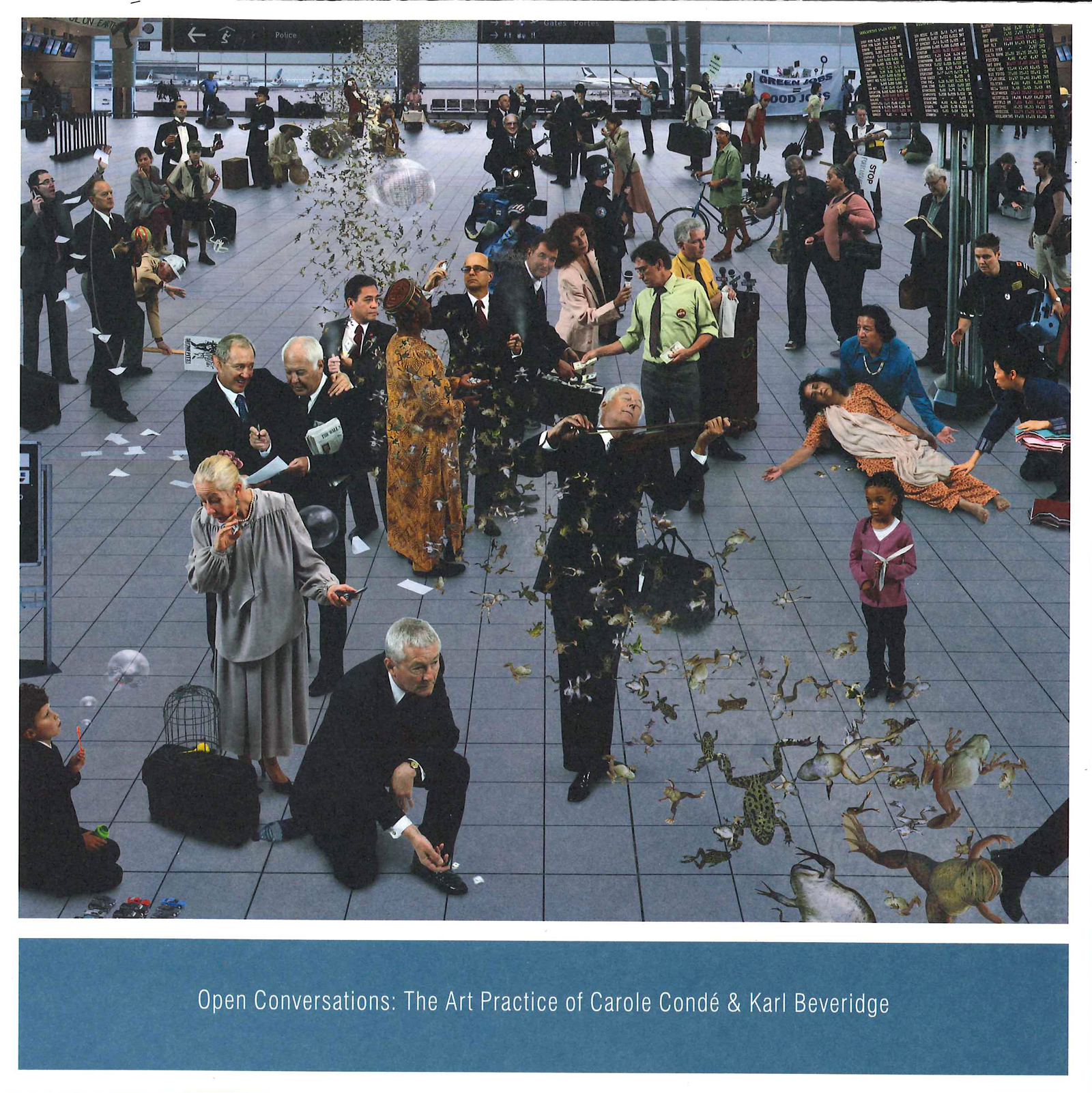 Carole Condé & Karl Beveridge — artwork