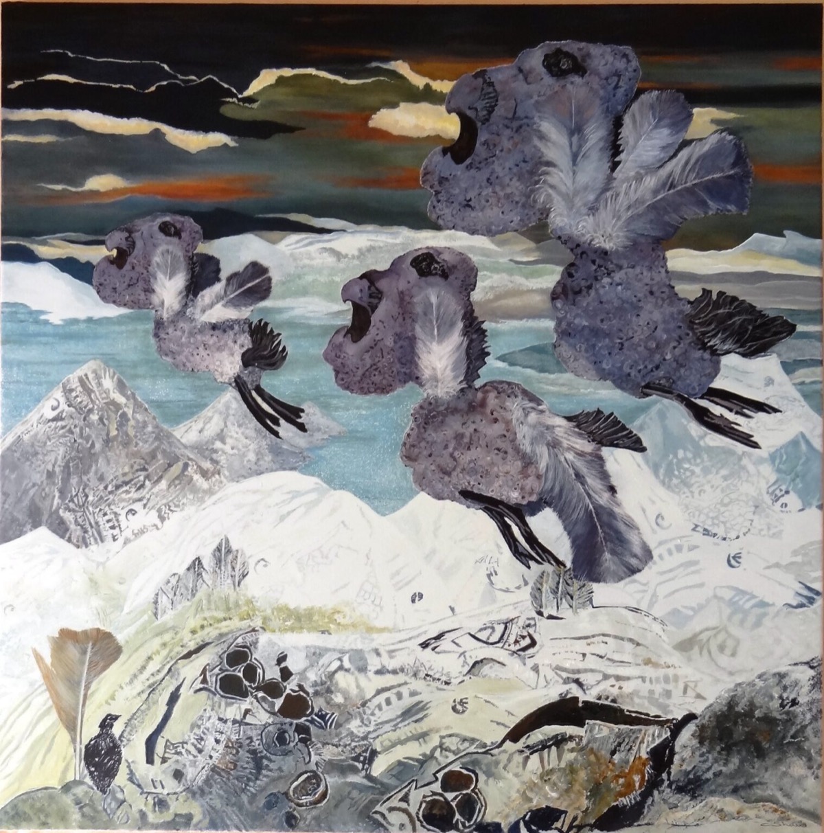 Christine Shaw — artwork