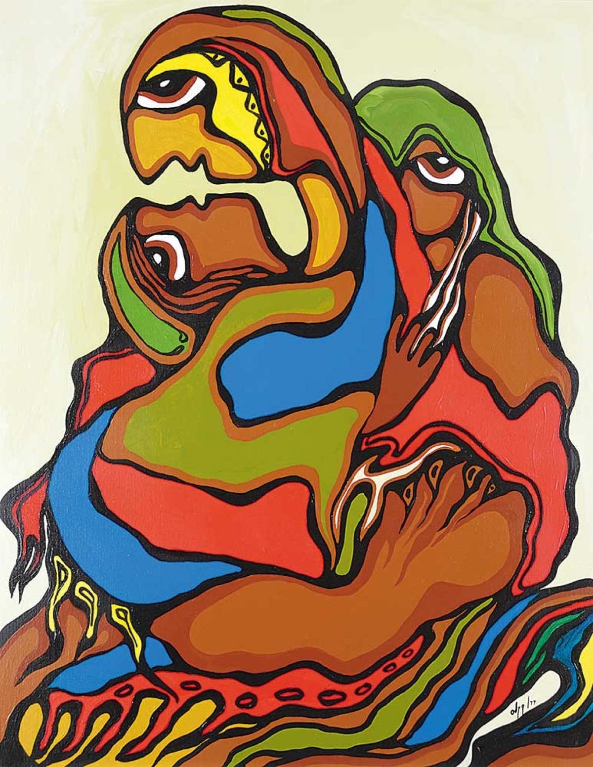 Daphne Odjig — artwork