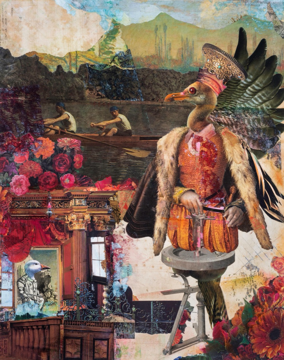 David Barnett — artwork