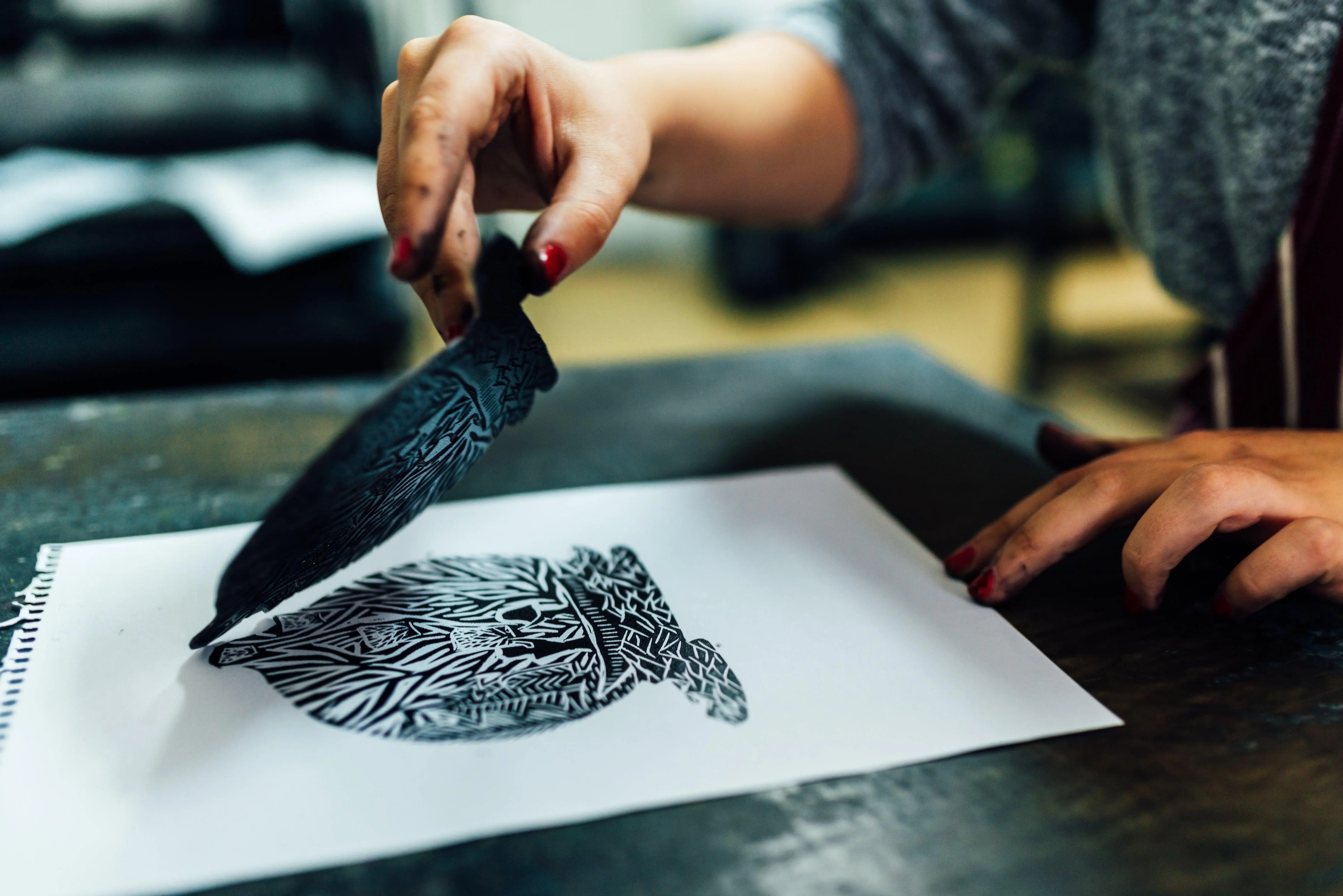 David Buchan — artwork