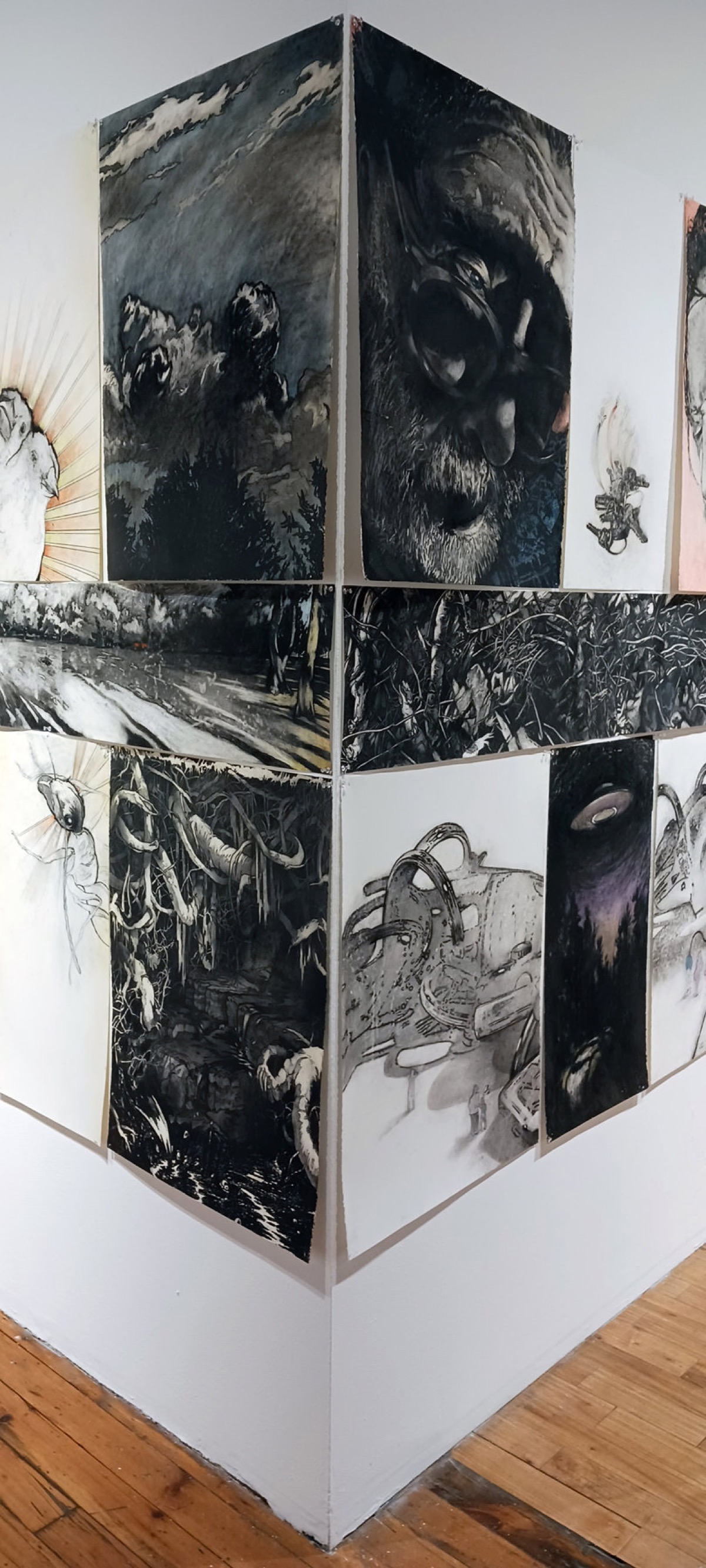 David McClyment — artwork