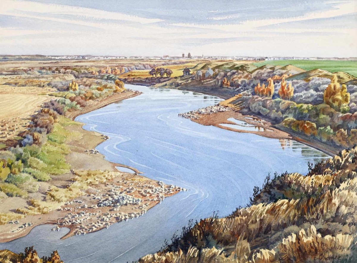 Earnest Lindner — artwork
