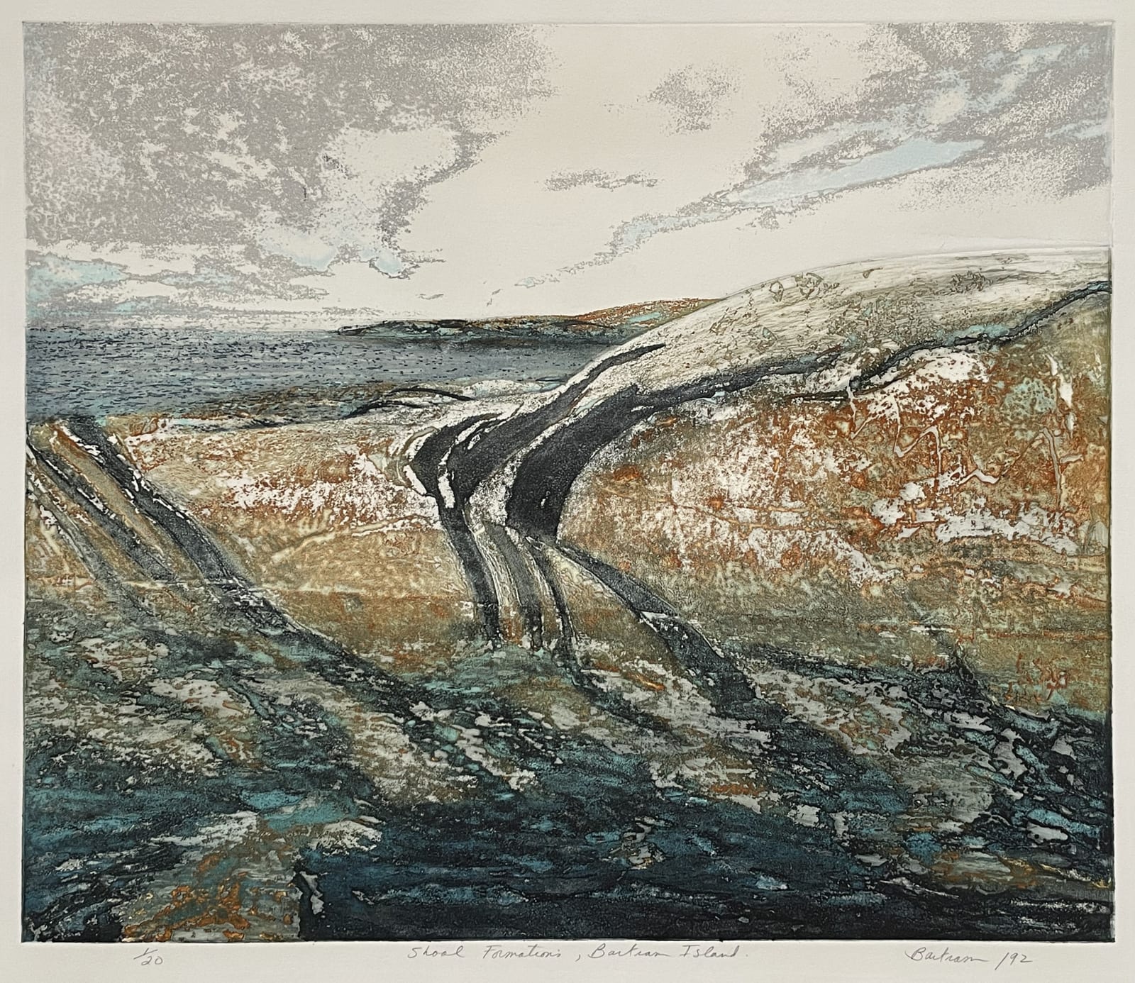 Ed Bartram — artwork