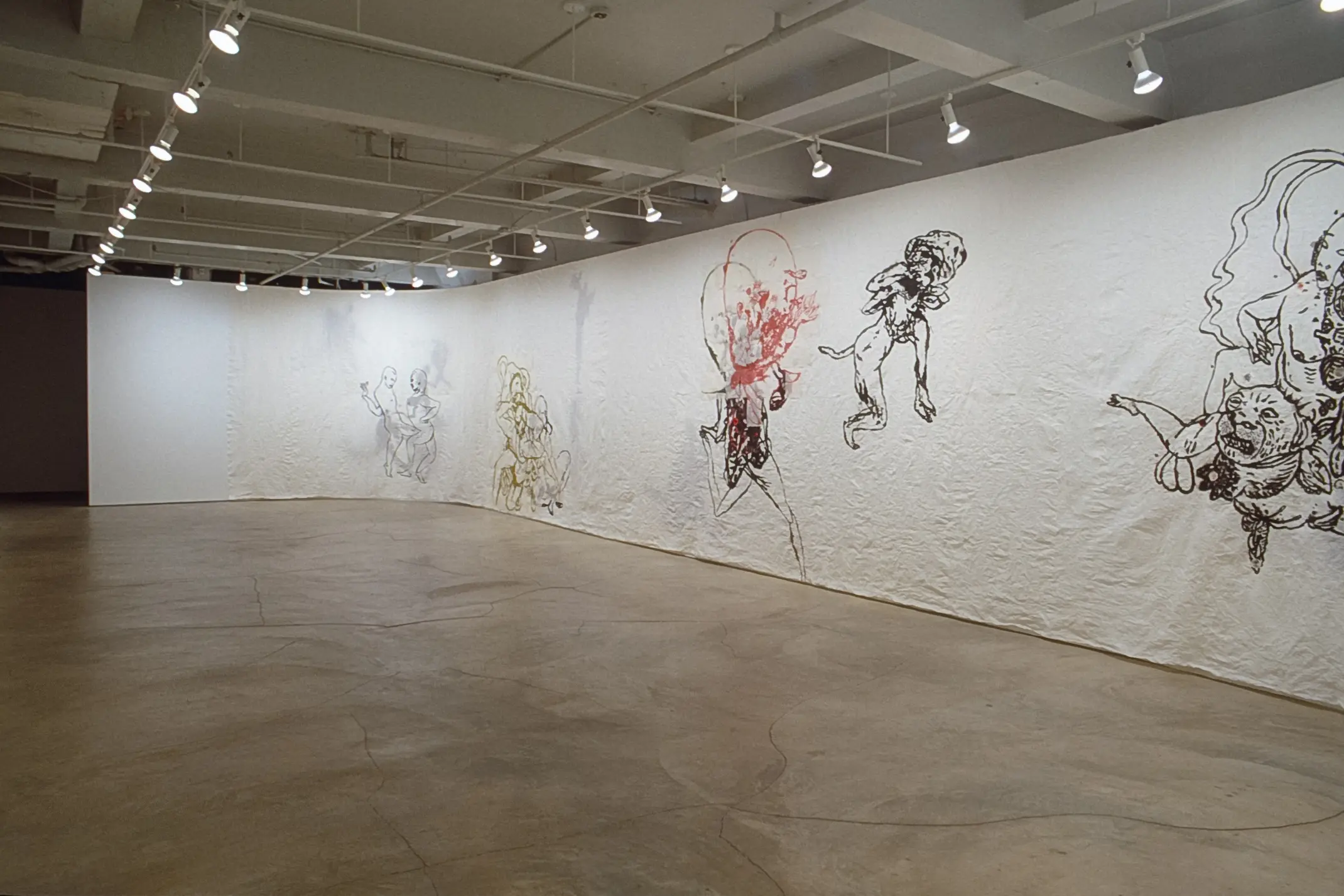 Ed Pien — artwork