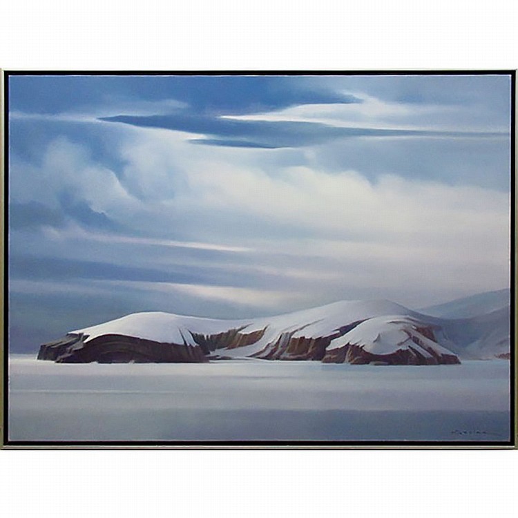 Gerald Sevier — artwork