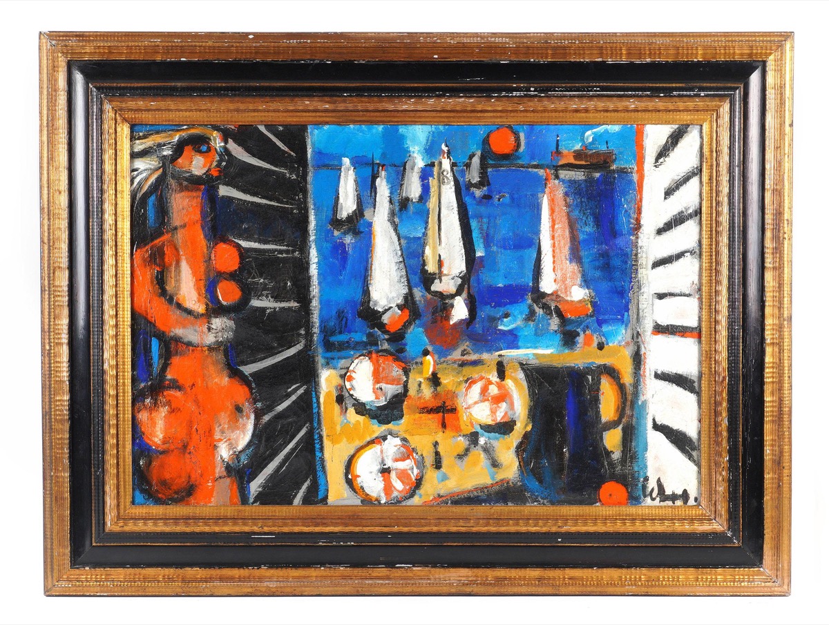 Herbert Siebner — artwork