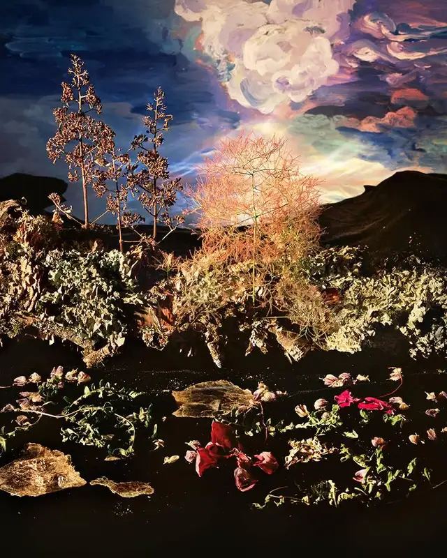 Holly King — artwork