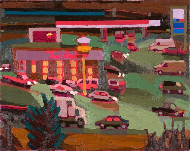 Jack Bishop — artwork