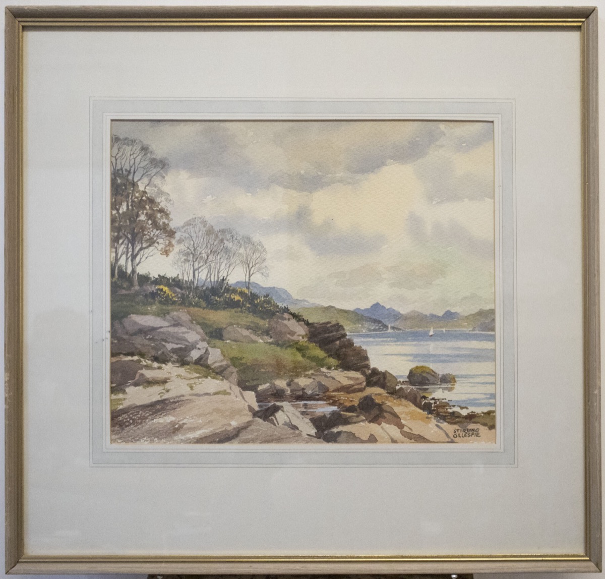 James Gillespie — artwork