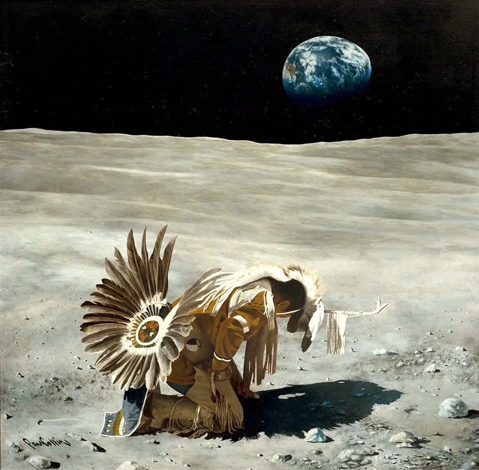 John Armstrong & Paul Collins — artwork