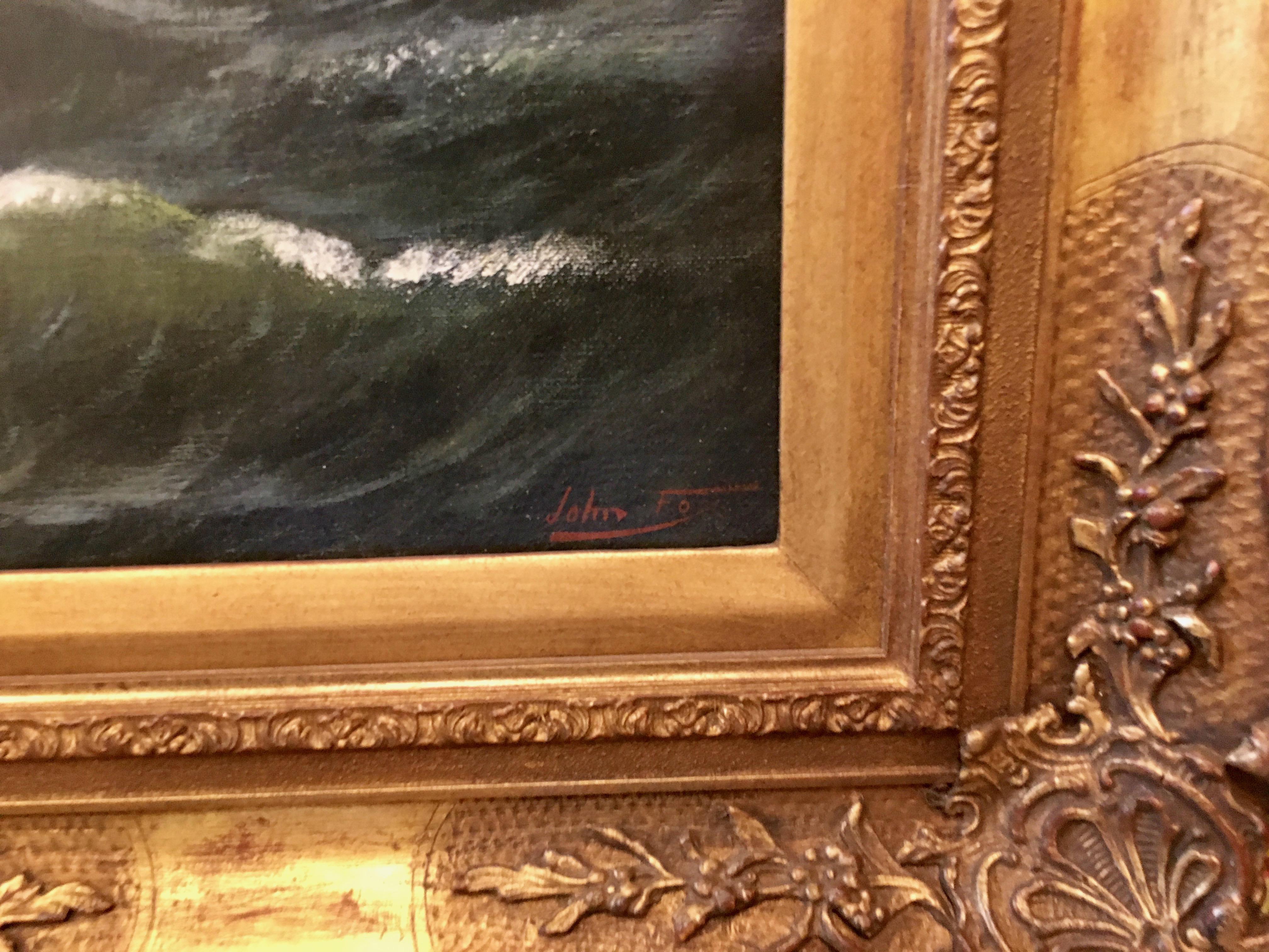 John Fox — artwork