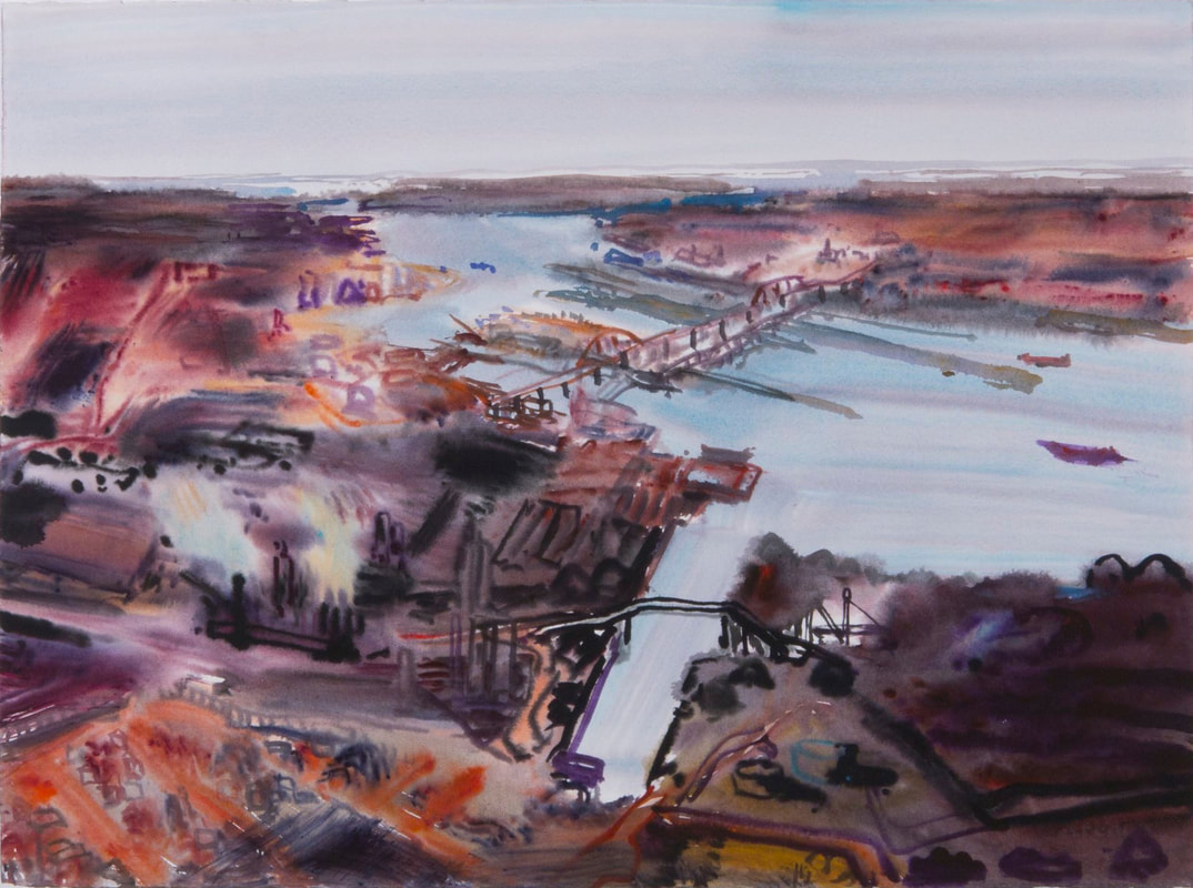 John Hartman — artwork