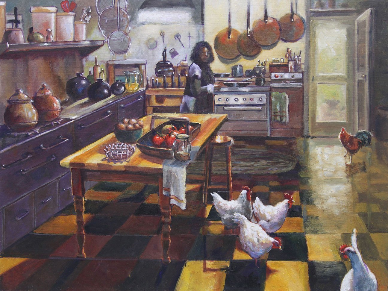 Joice Hall — artwork