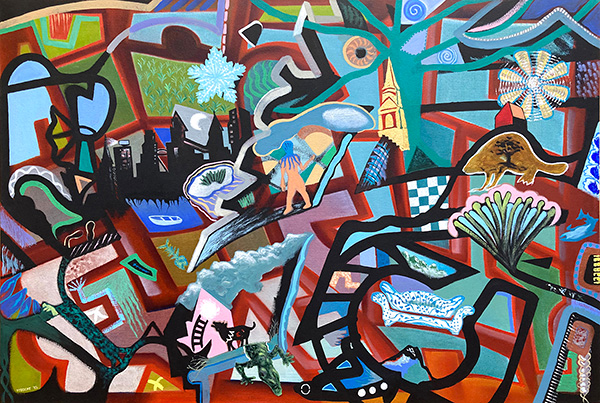 Joseph Muscat — artwork