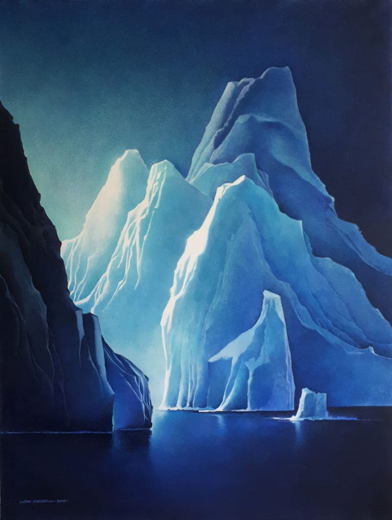 Lloyd Fitzgerald — artwork