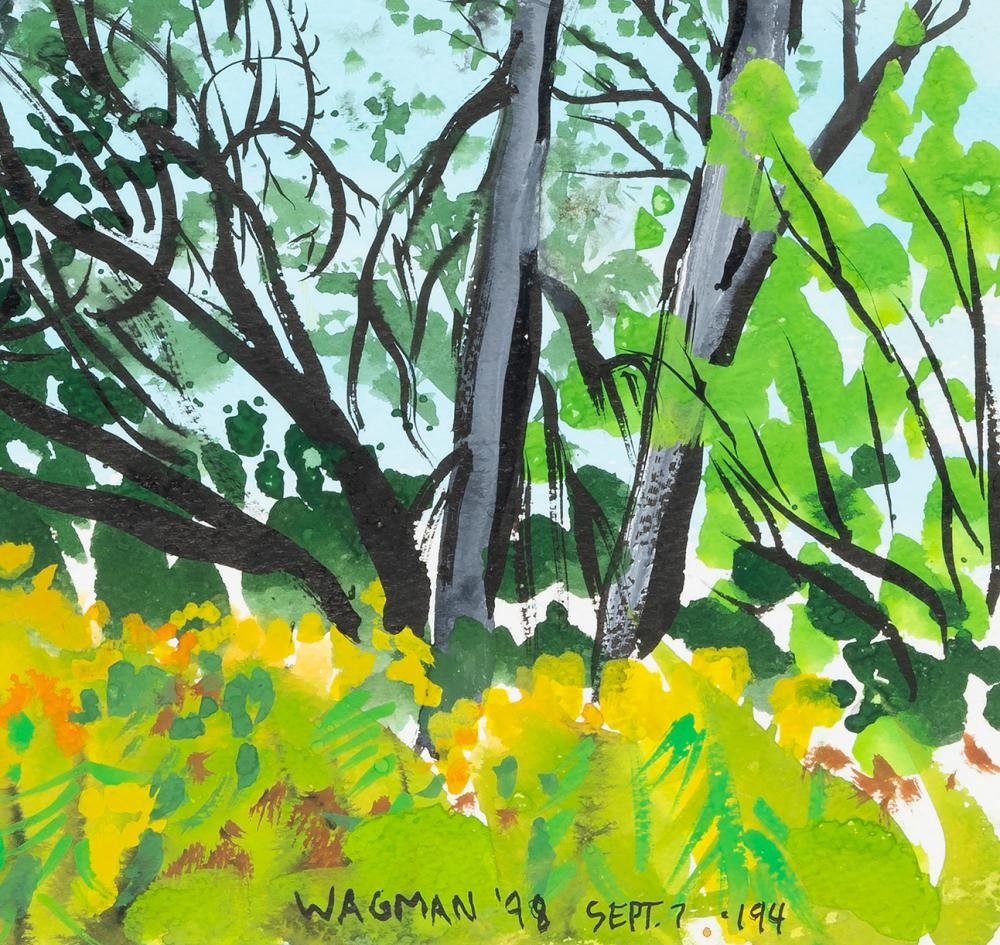 Lorne Wagman — artwork