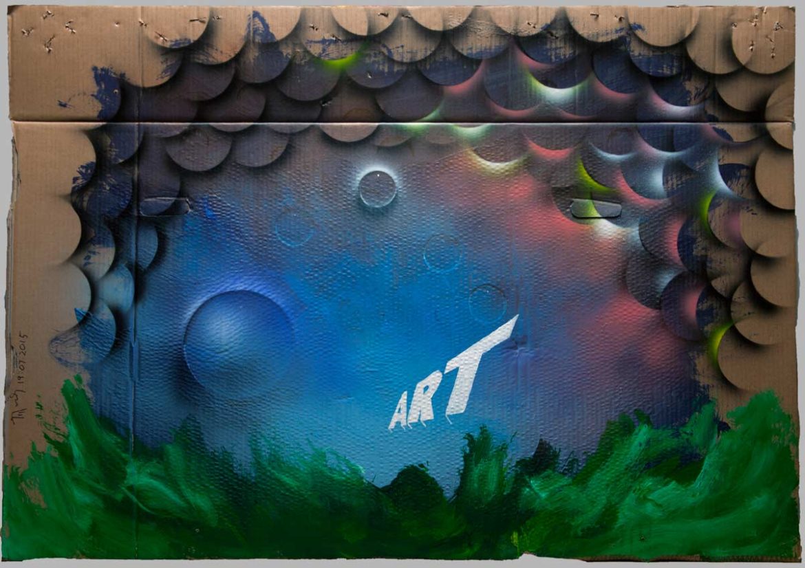 Miklos Legrady — artwork