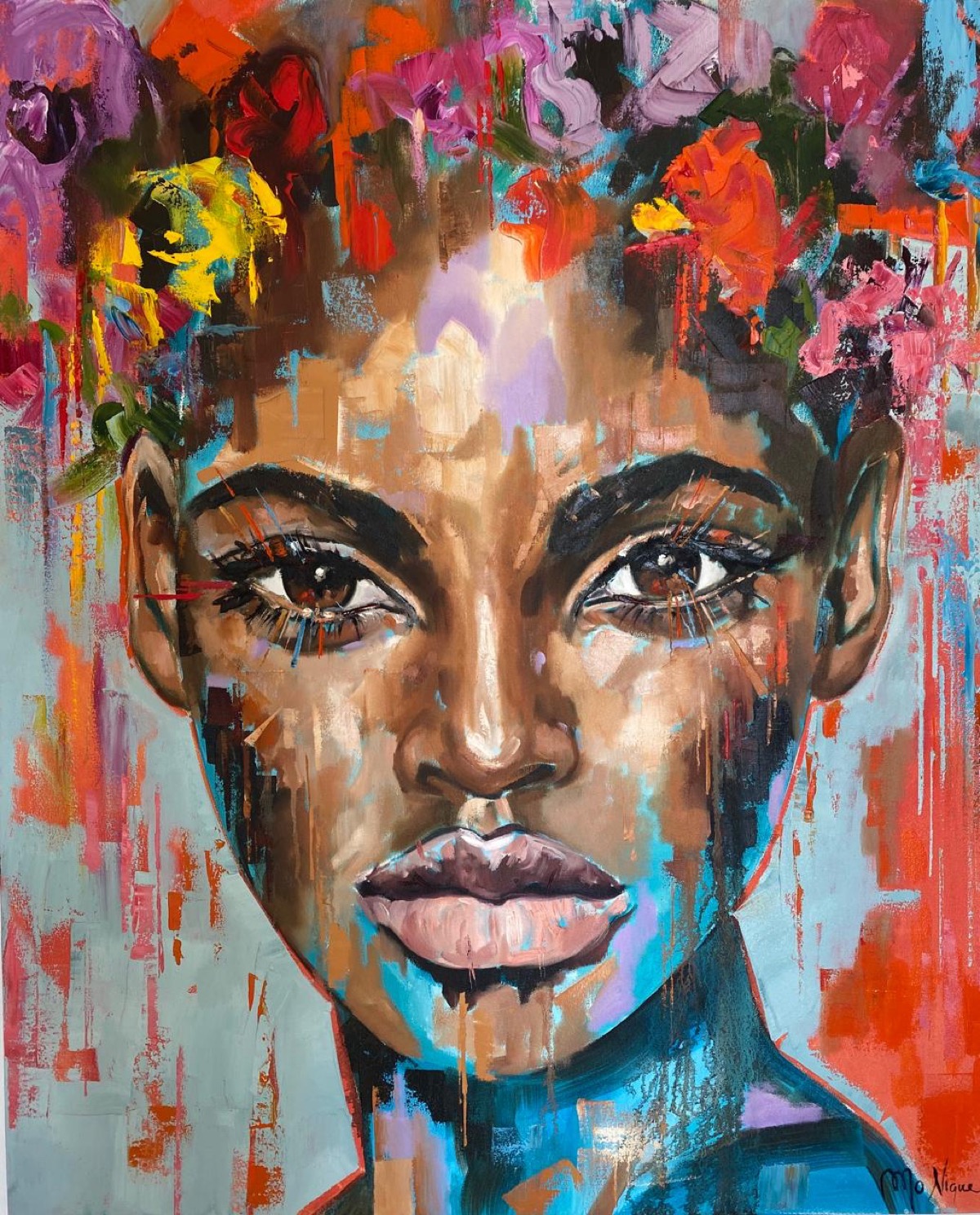 Monique Genton — artwork