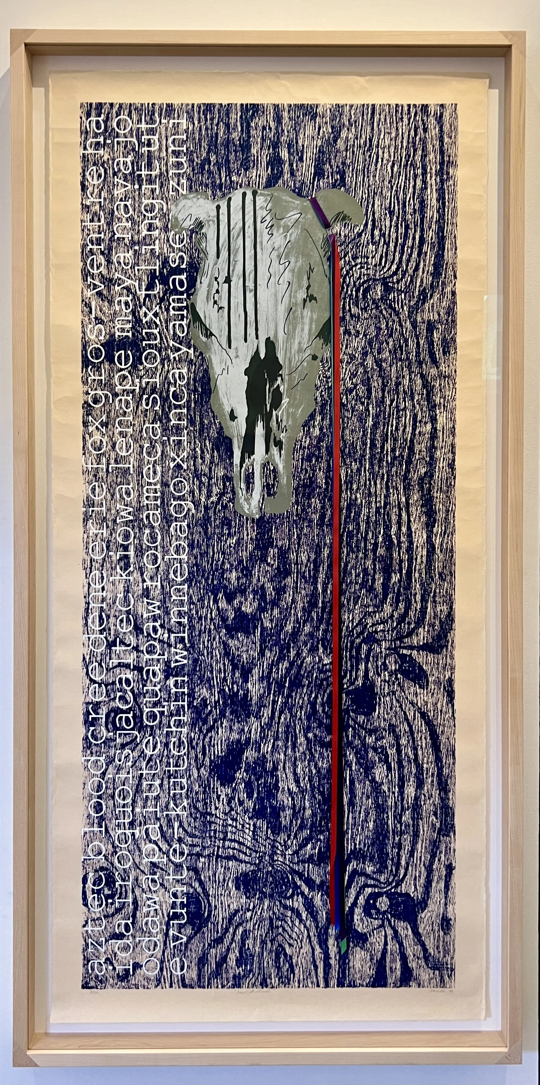 Robert Houle — artwork