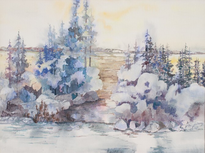 Soeur [Sister] Eulalie Boudreau — artwork