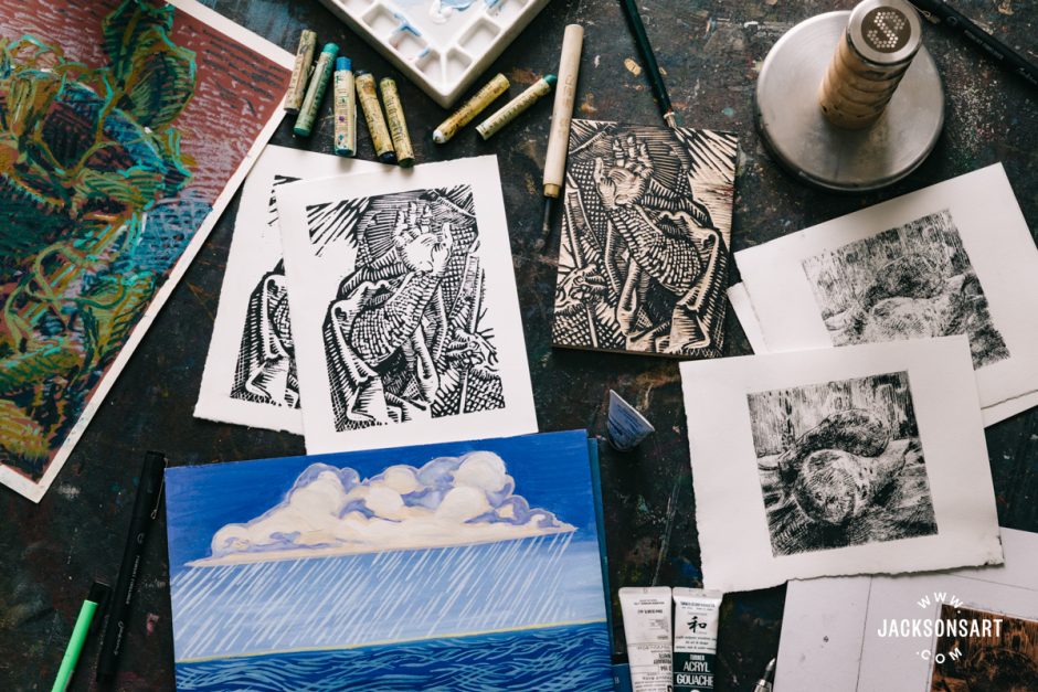 Terry Cosgrove — artwork
