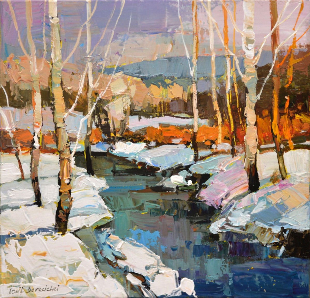 Tom F. Moffatt — artwork