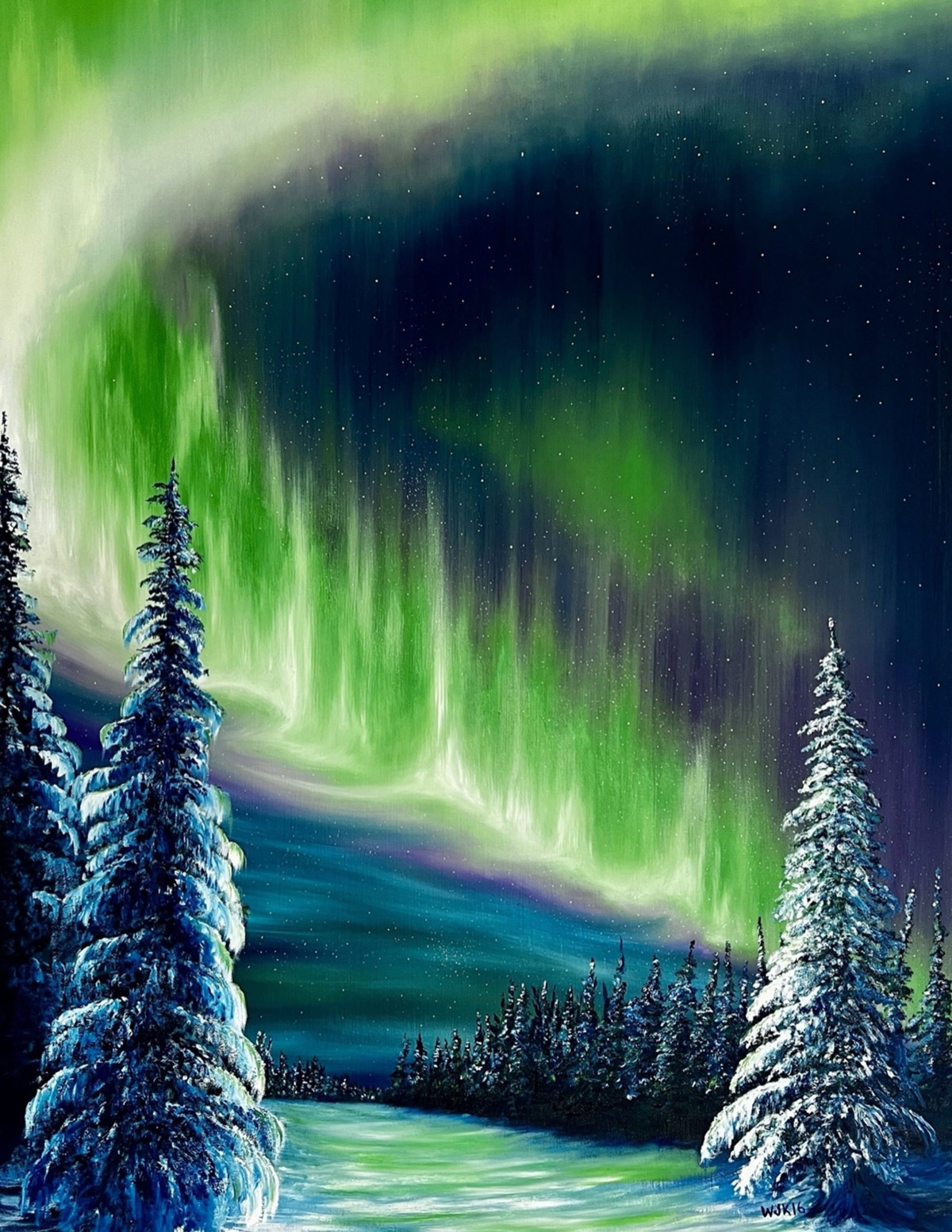 Wilfred Joey Klein — artwork